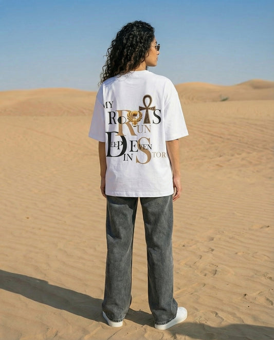 ROOTS Tee SHORT SLEEVES