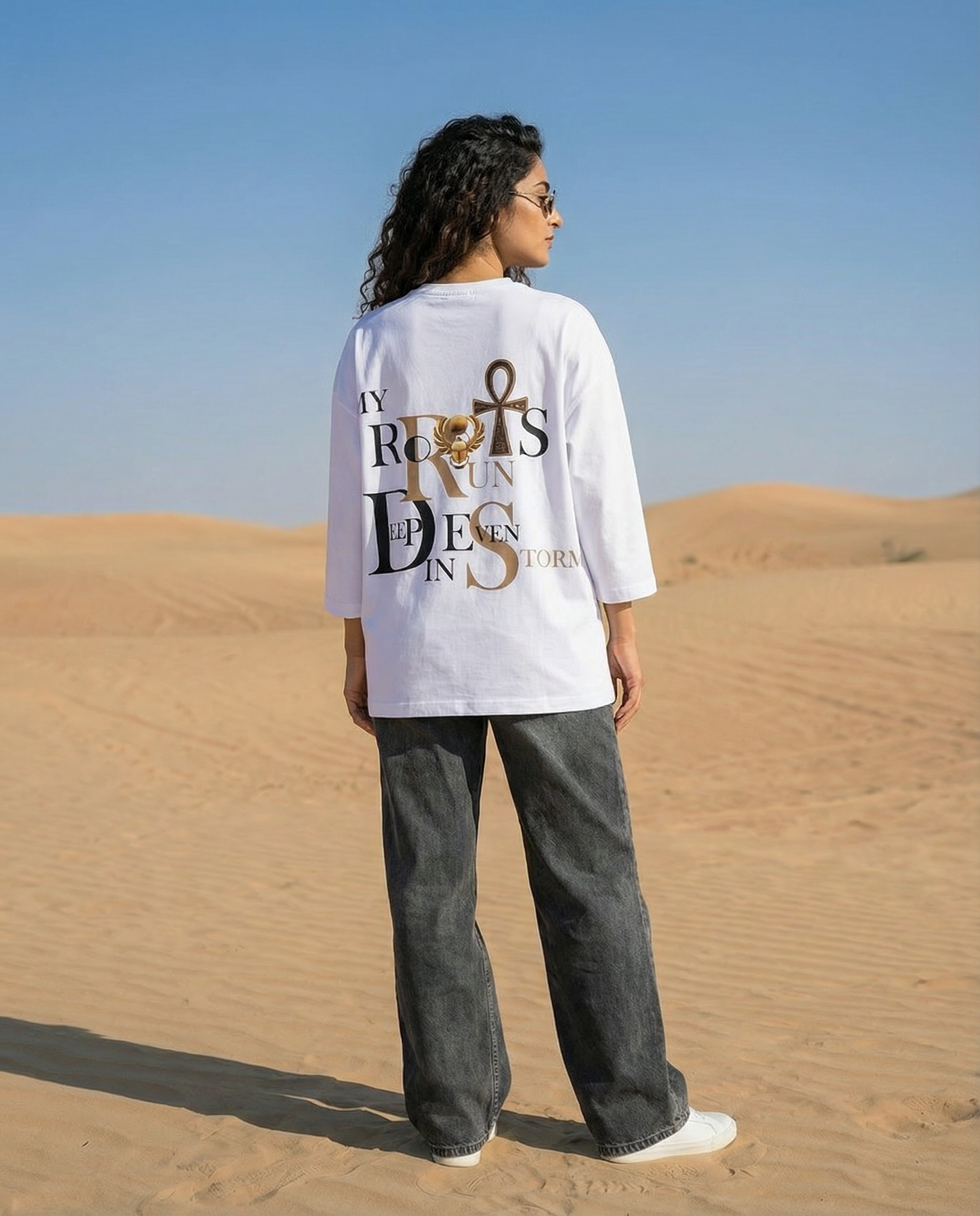 Roots Tee—Long Sleeves