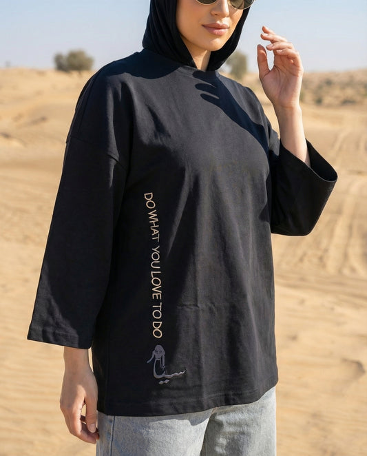 Do what U love Tee long sleeves