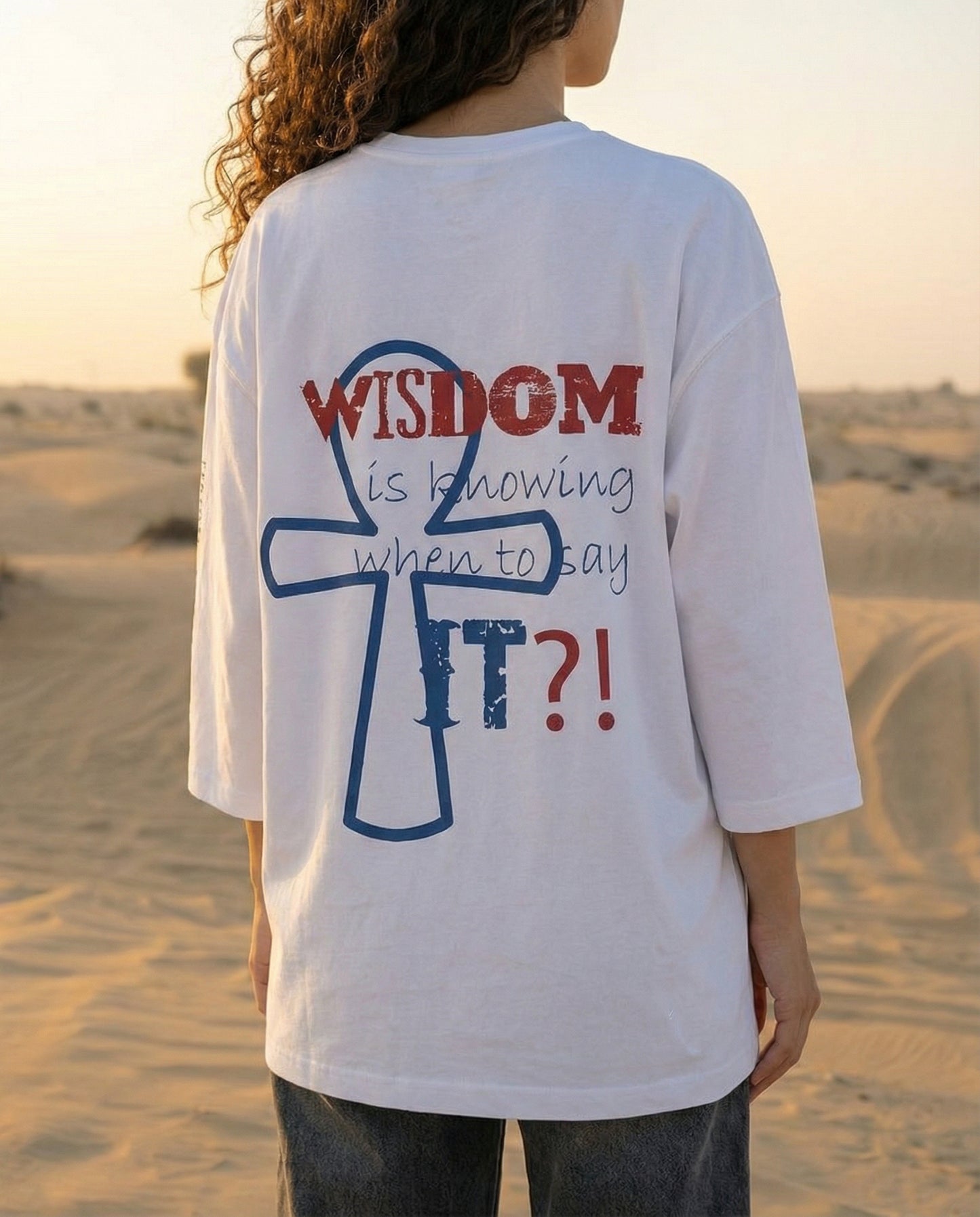 Wisdom Tee—Long Sleeves