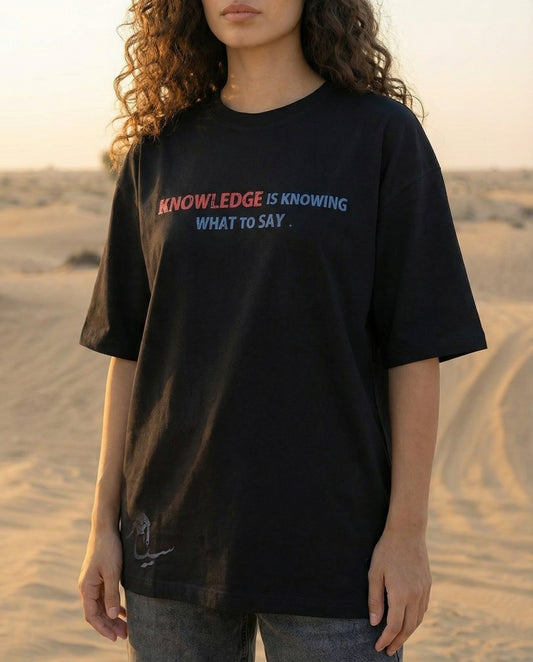WISDOM Tee SHORT SLEEVES
