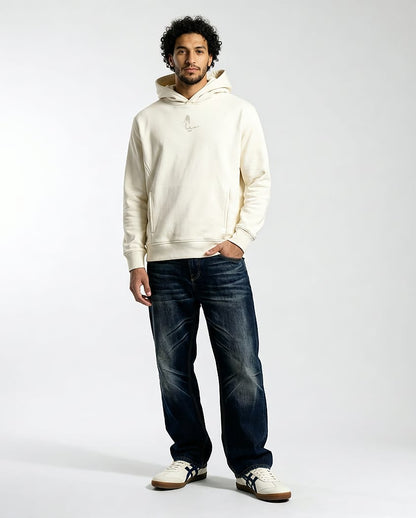 Key Of Life - Off White Hoodie