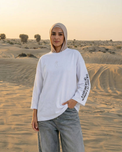 Reflection Tee—Long Sleeves