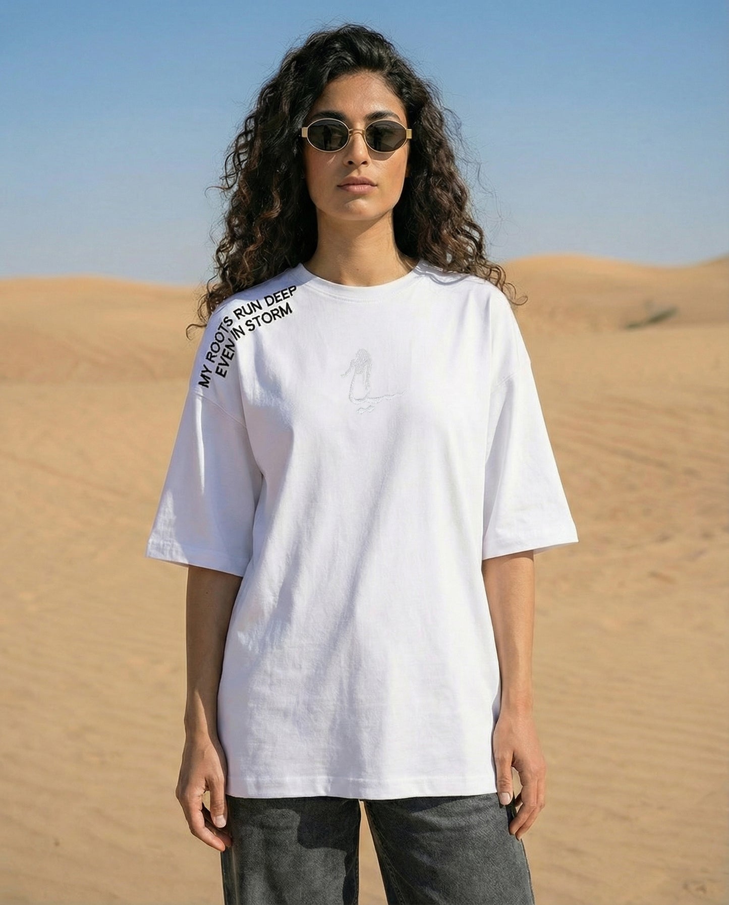 Roots Tee—Short Sleeves