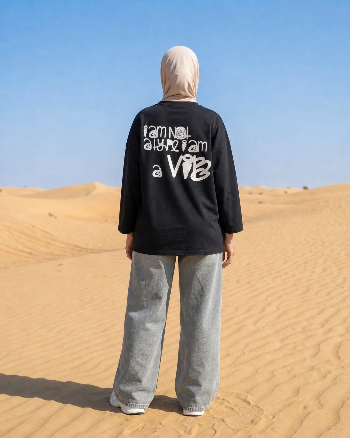 Vibe Tee—Long Sleeves