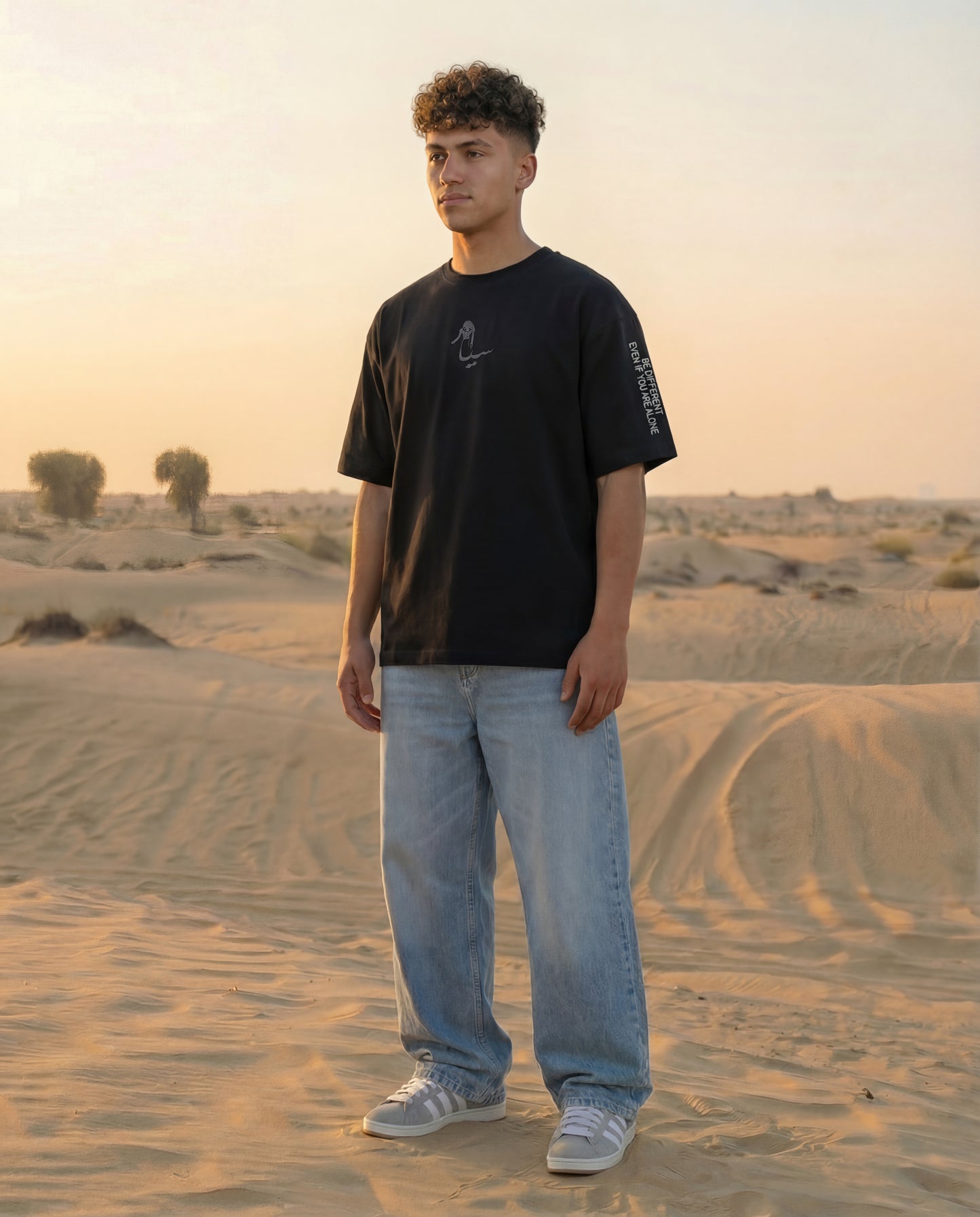 Be Different Tee SHORT SLEEVES