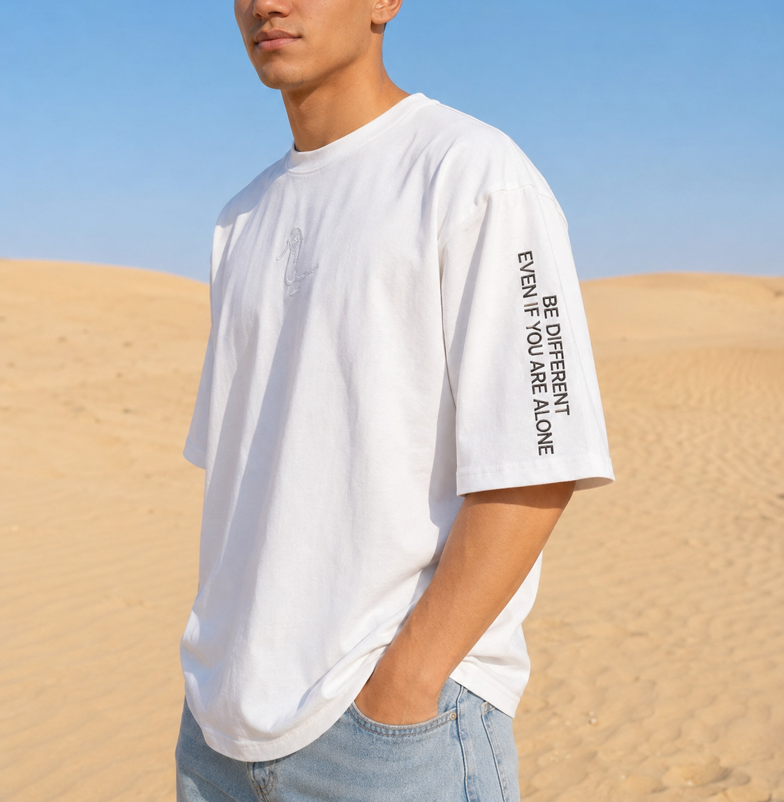 Be Different Tee SHORT SLEEVES