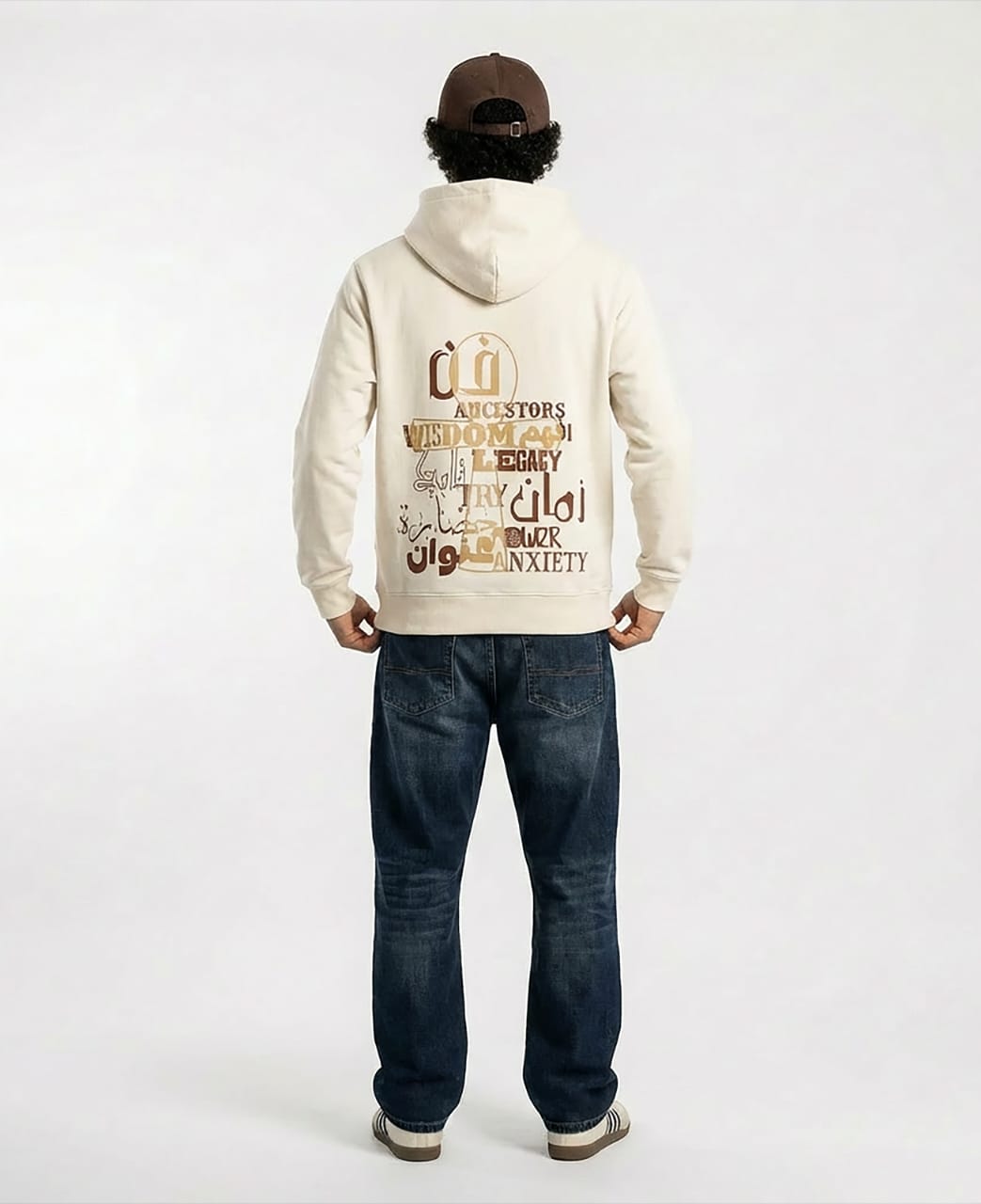 Key Of Life - Off White Hoodie