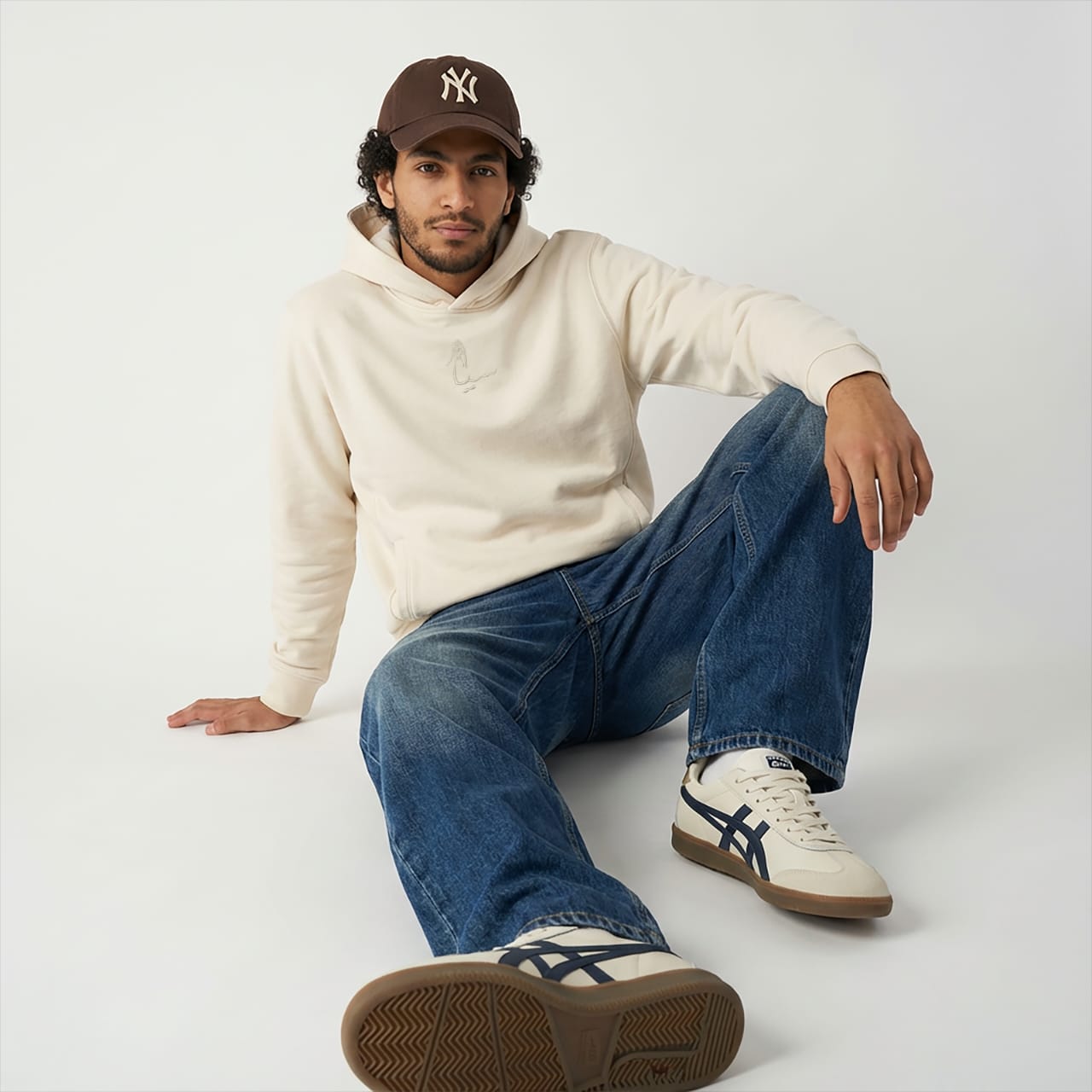 Key Of Life - Off White Hoodie