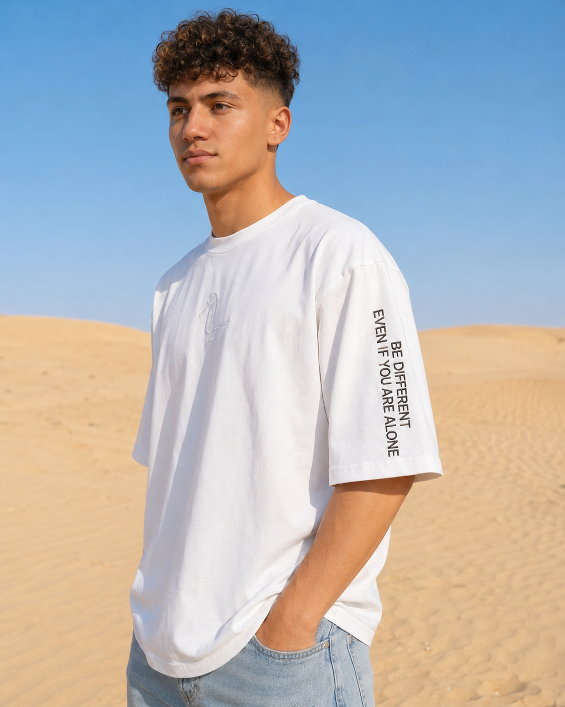 Be Different Tee SHORT SLEEVES