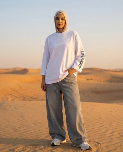 Reflection Tee—Long Sleeves