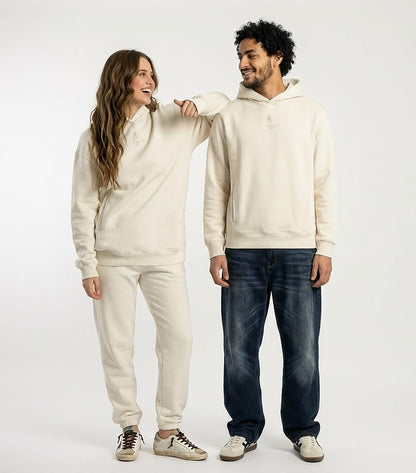 Key Of Life - Off White Hoodie