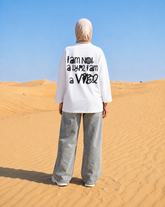 VIBE Tee LONG SLEEVES