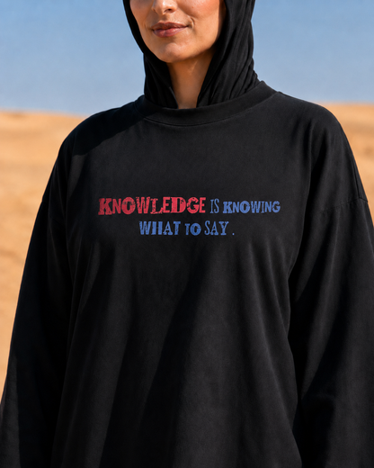 Wisdom Tee—Long Sleeves