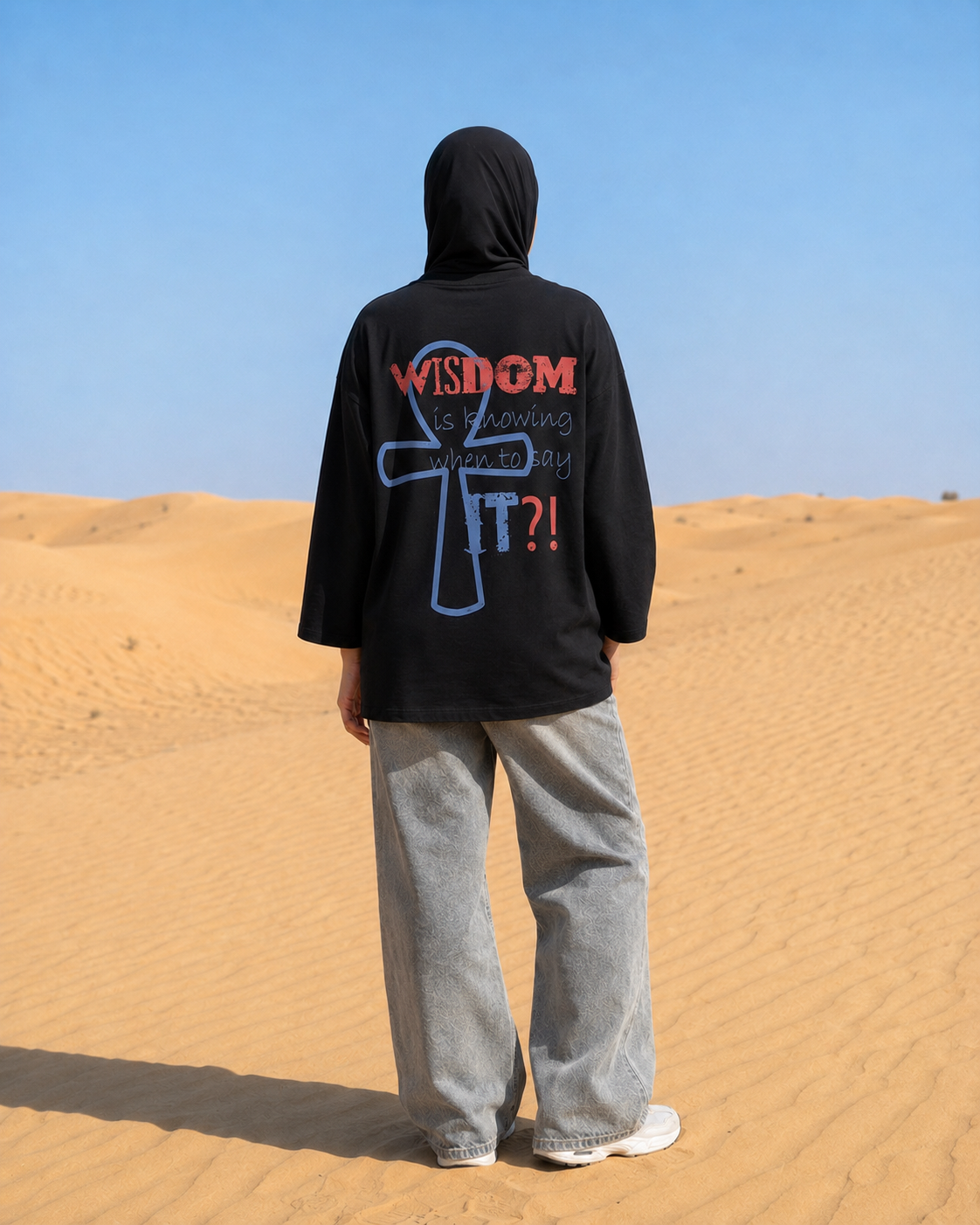 Wisdom Tee—Long Sleeves