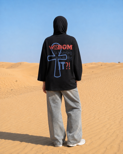 Wisdom Tee—Long Sleeves