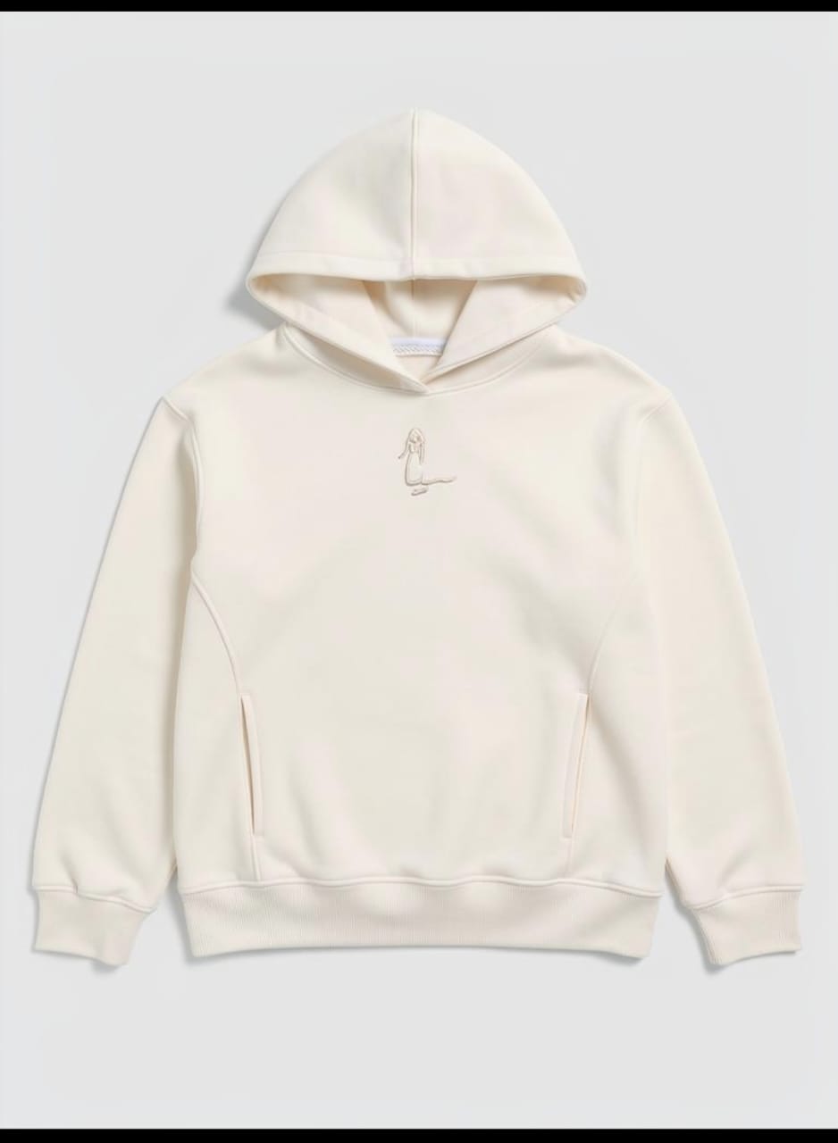 Key Of Life - Off White Hoodie