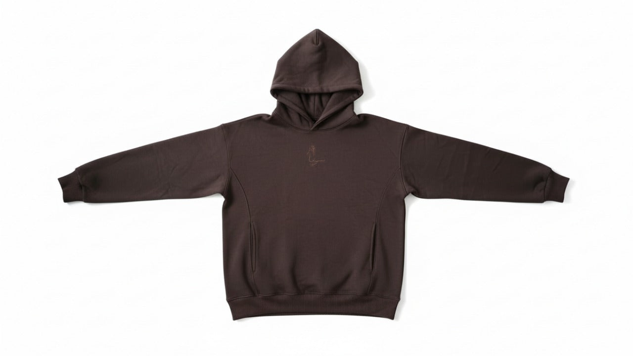 Jaheen's- Brown Hoodie