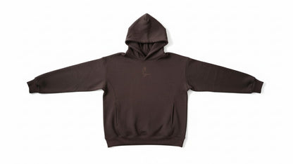 Jaheen's- Brown Hoodie