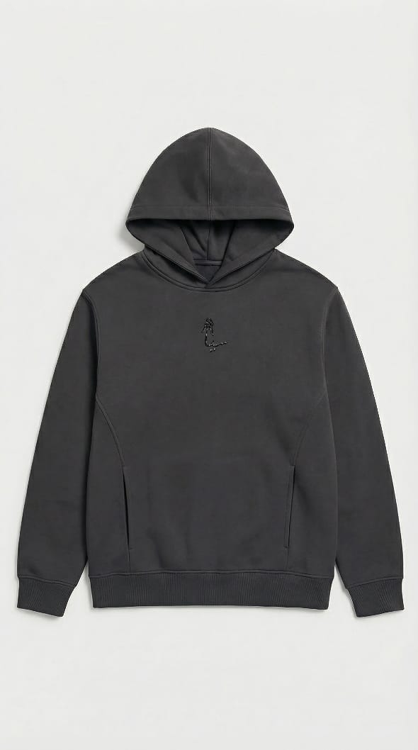 GRAPHITE - GREY HOODIE