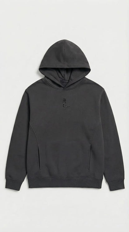 GRAPHITE - GREY HOODIE