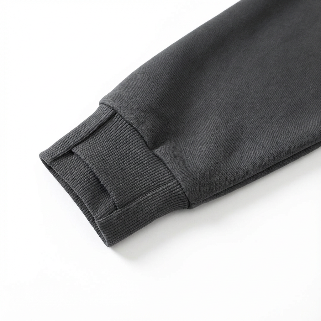 GRAPHITE - GREY HOODIE