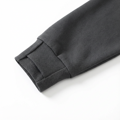 GRAPHITE - GREY HOODIE