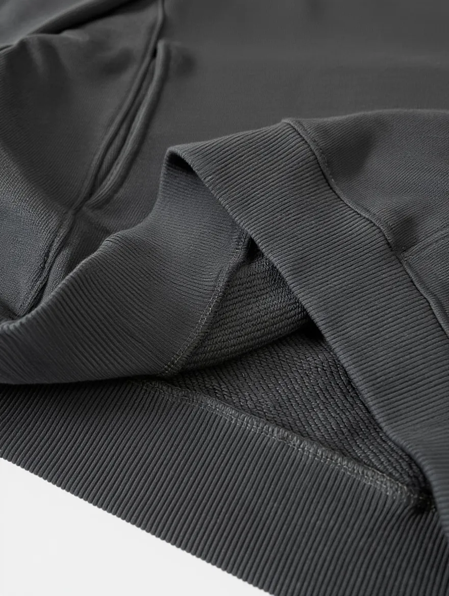 GREY HOODIE - Worked FOR IT QUOTE