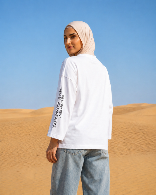 Be Different Tee Long sleeves