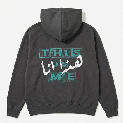 GRAPHITE - GREY HOODIE