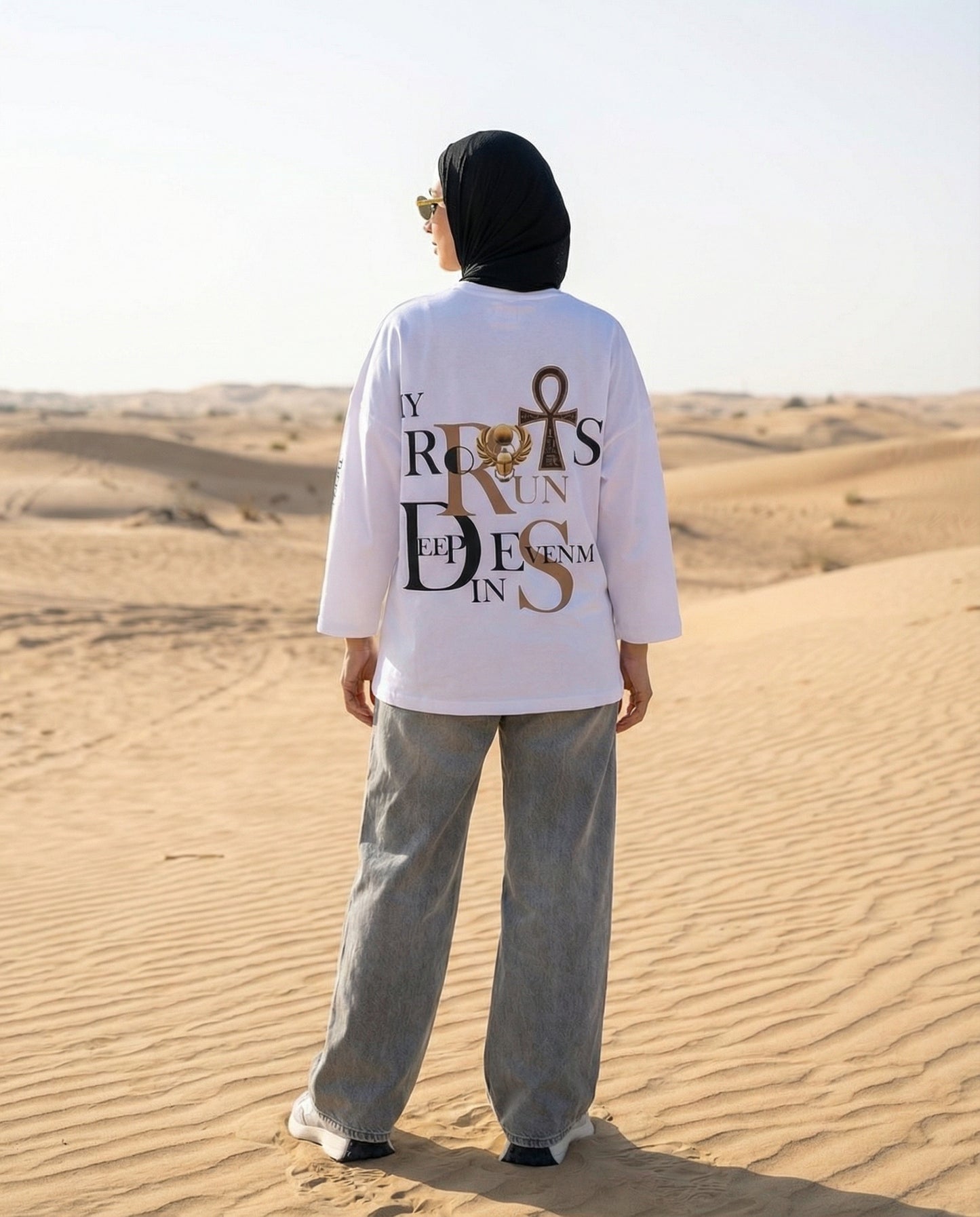 Roots Tee—Long Sleeves