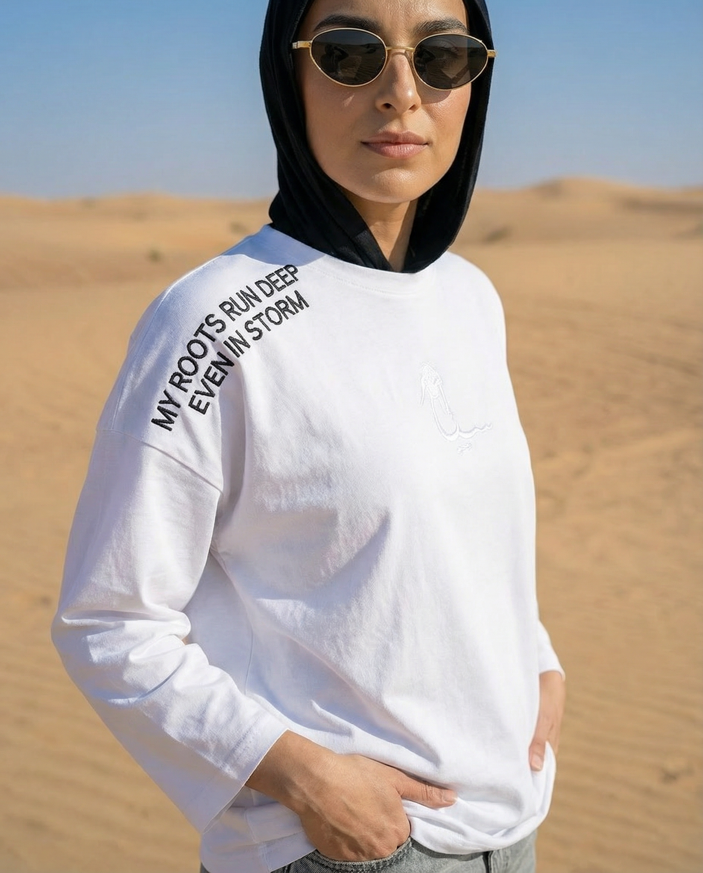 Roots Tee—Long Sleeves
