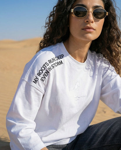 Roots Tee—Long Sleeves
