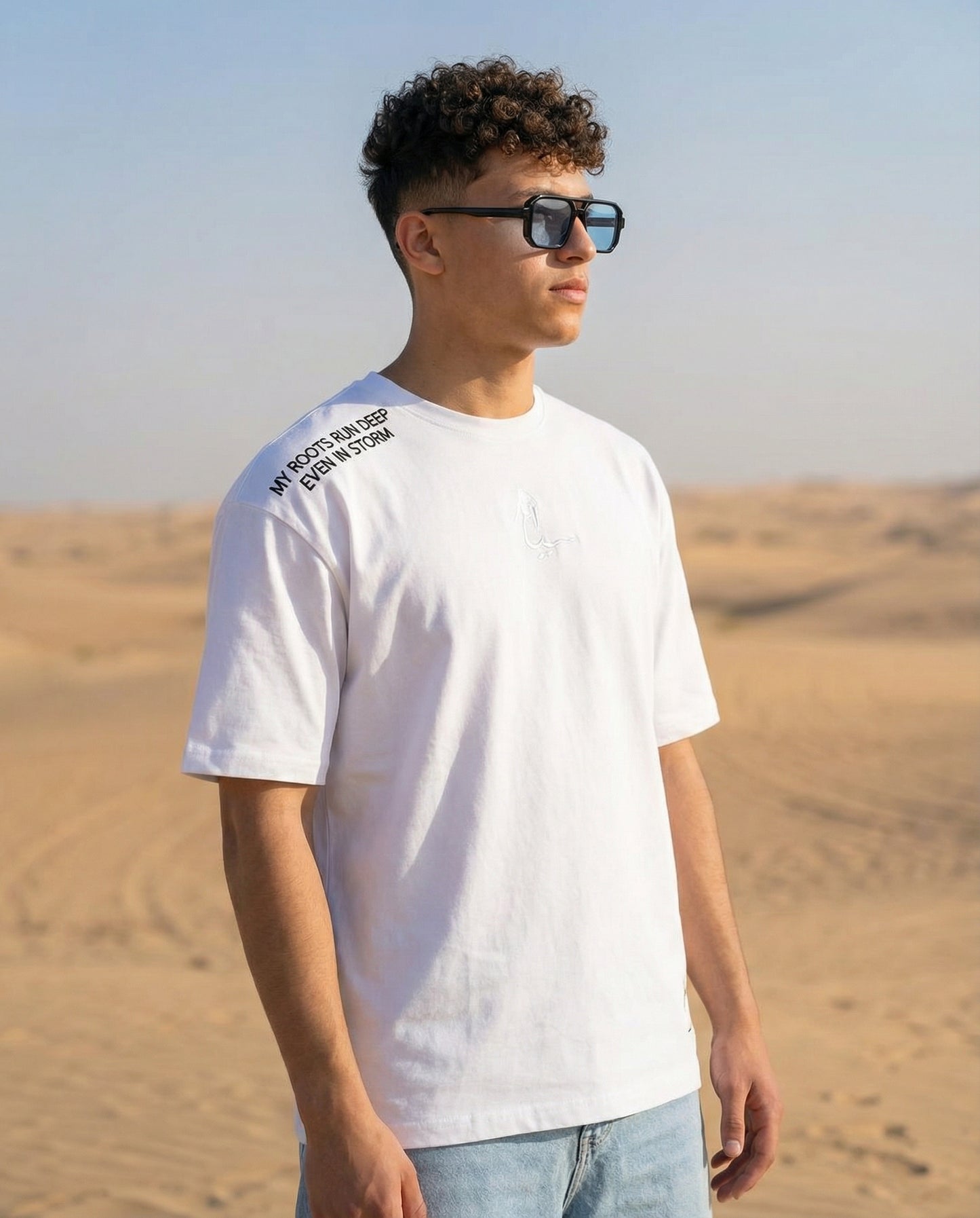Roots Tee—Short Sleeves