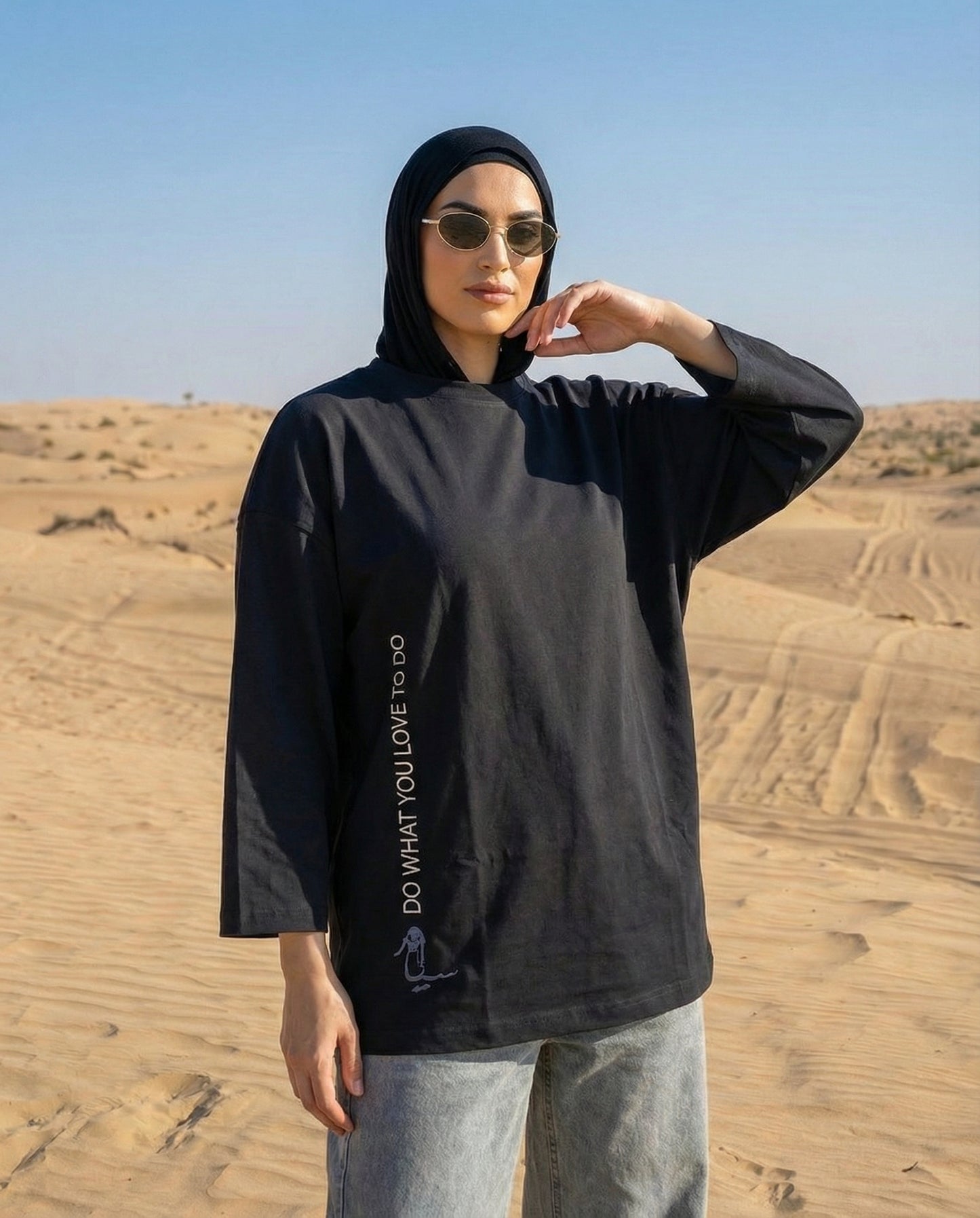 Do what U love Tee long sleeves
