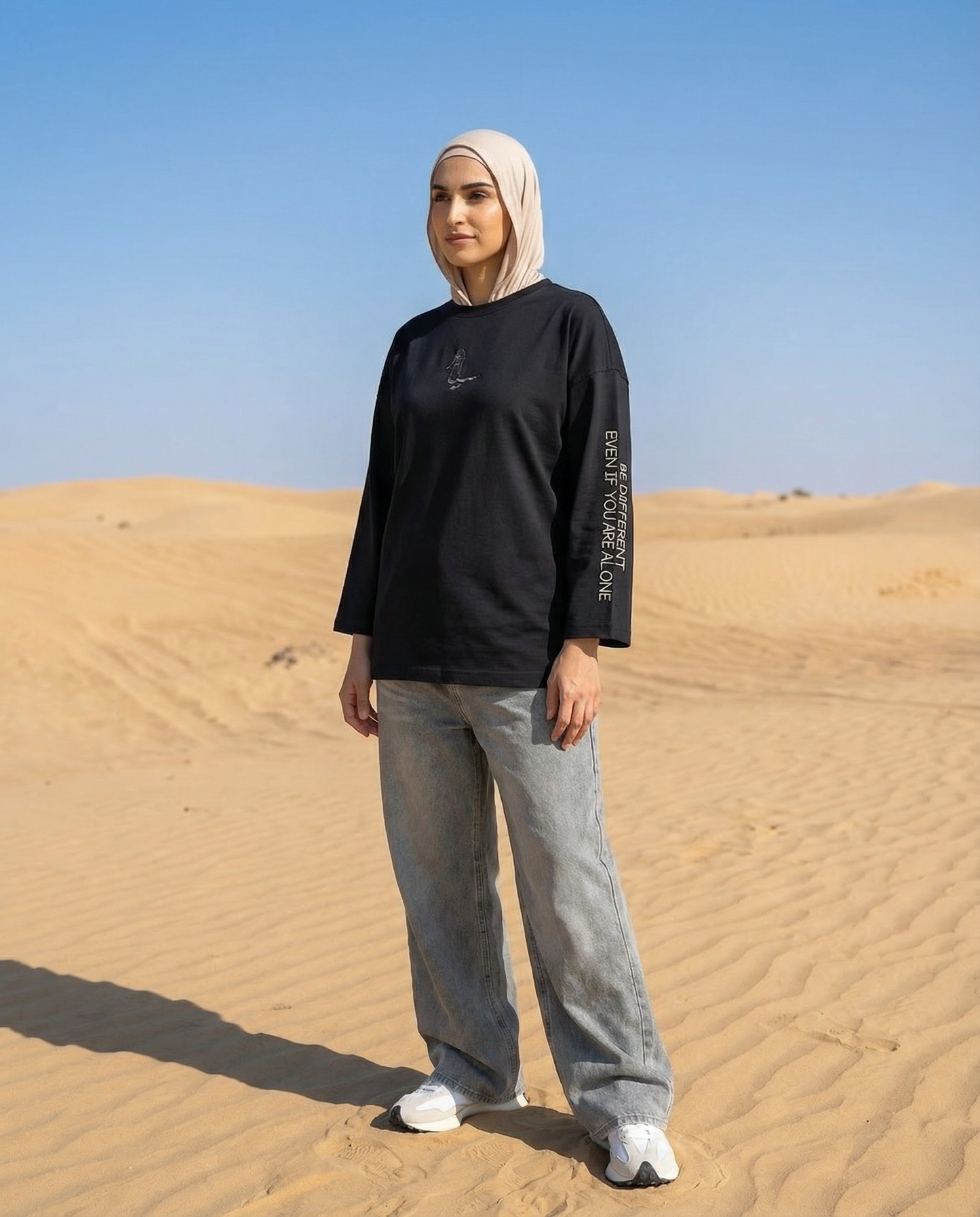 Be Different Tee Long sleeves