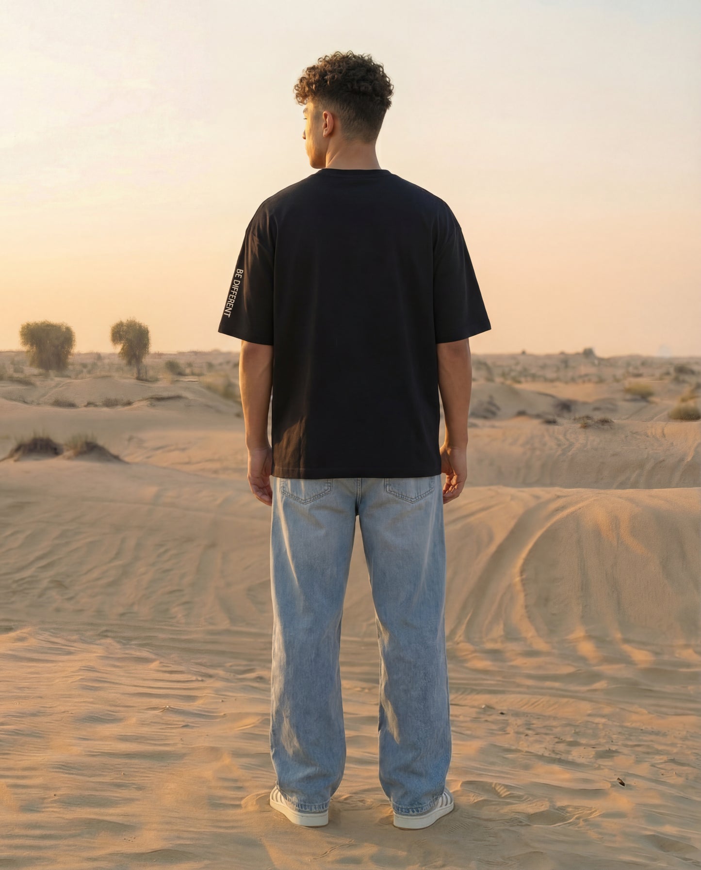 Be Different Tee SHORT SLEEVES