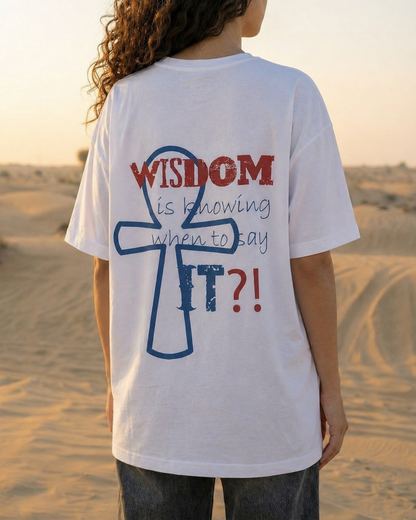 Wisdom Tee—Short Sleeves