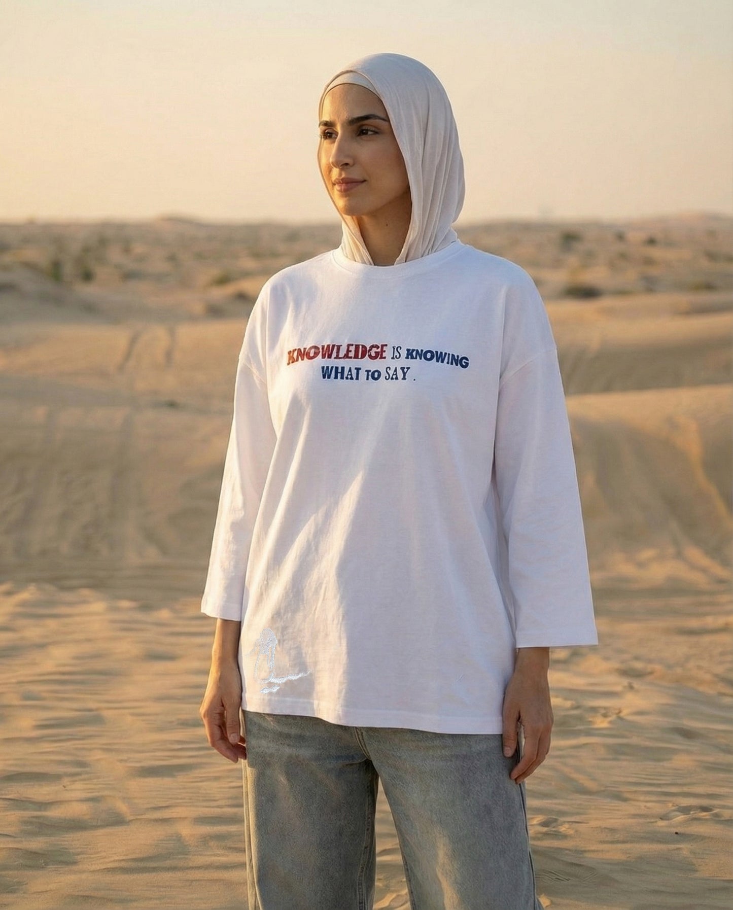 Wisdom Tee—Long Sleeves