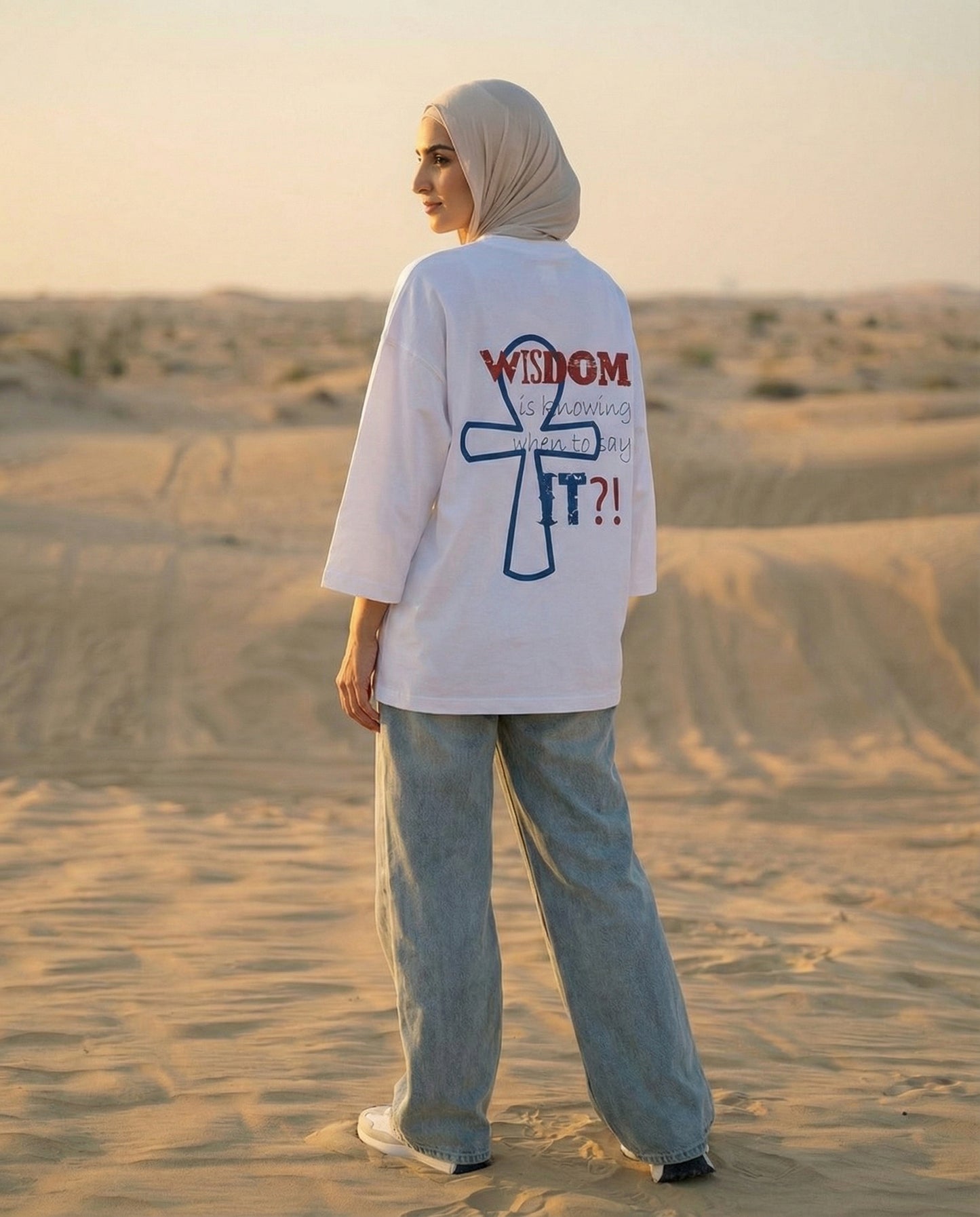 Wisdom Tee—Long Sleeves