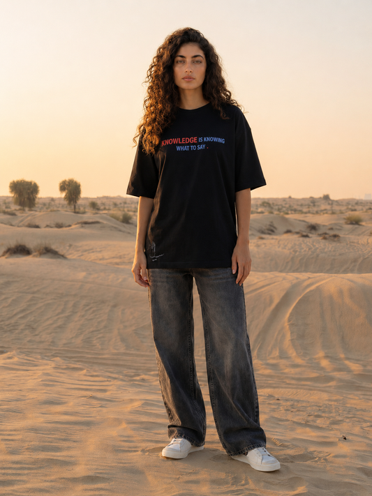 WISDOM Tee SHORT SLEEVES