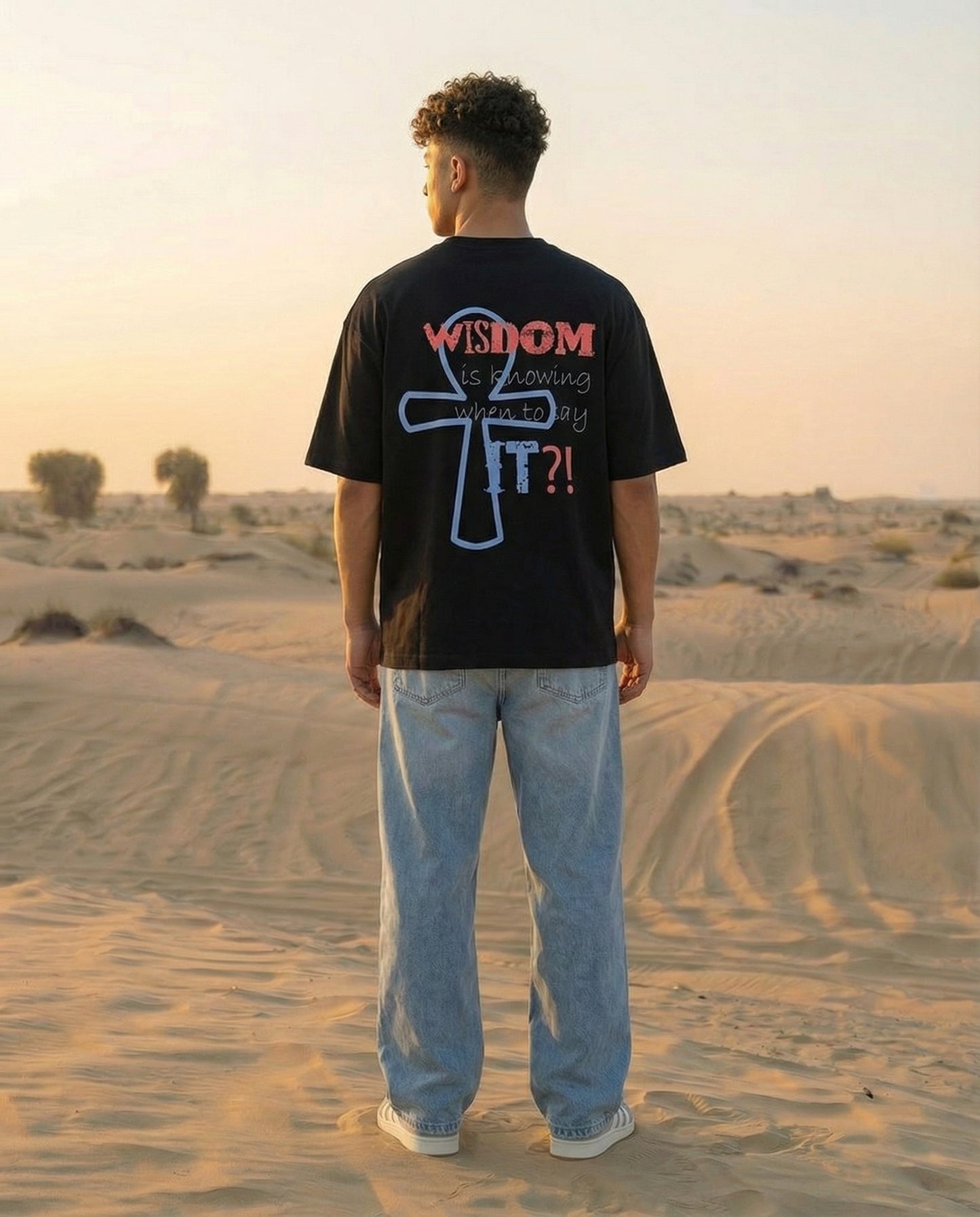 Wisdom Tee—Short Sleeves