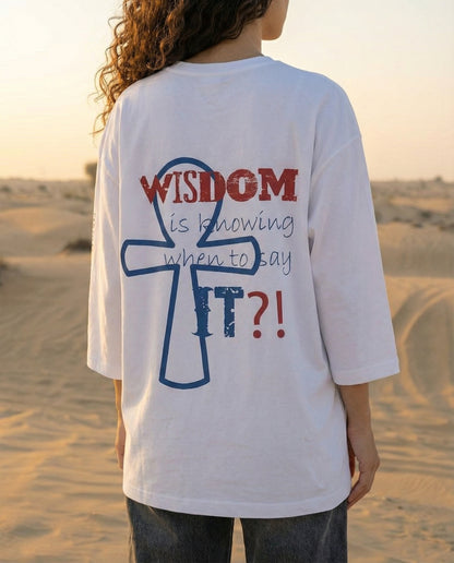 Wisdom Tee—Long Sleeves
