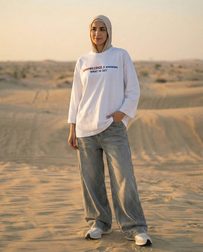 Wisdom Tee—Long Sleeves