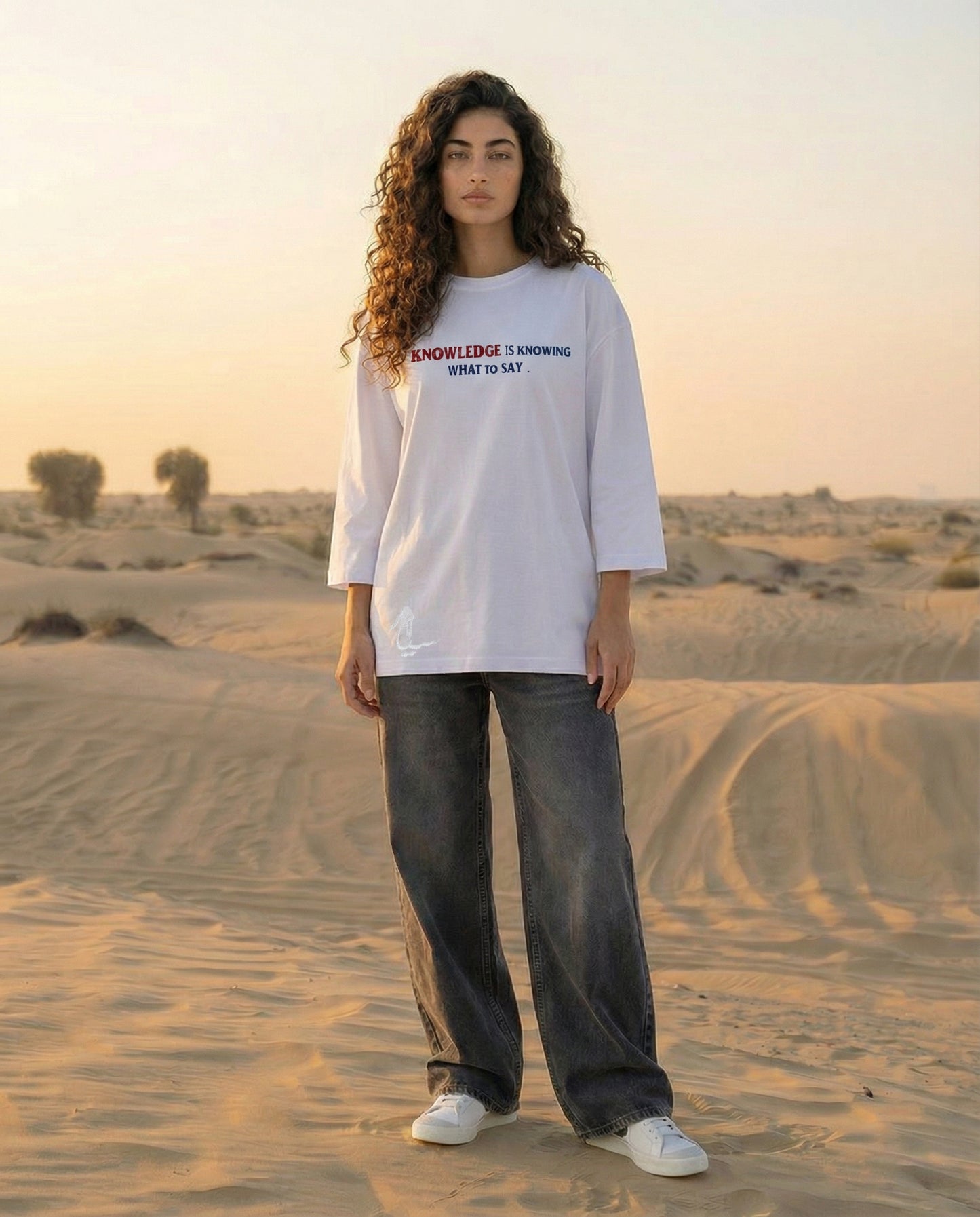 Wisdom Tee—Long Sleeves