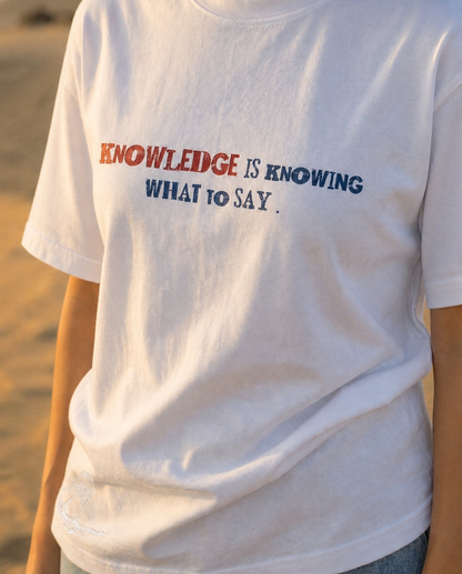 Wisdom Tee—Short Sleeves