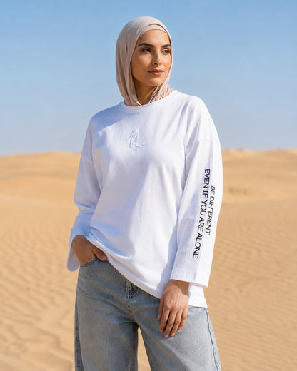 Be Different Tee Long sleeves